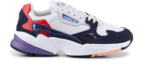 adidas falcon w schuhe farbe weiß günstig|ADIDAS ORIGINALS Sneaker 'FALCON' in Weiß .